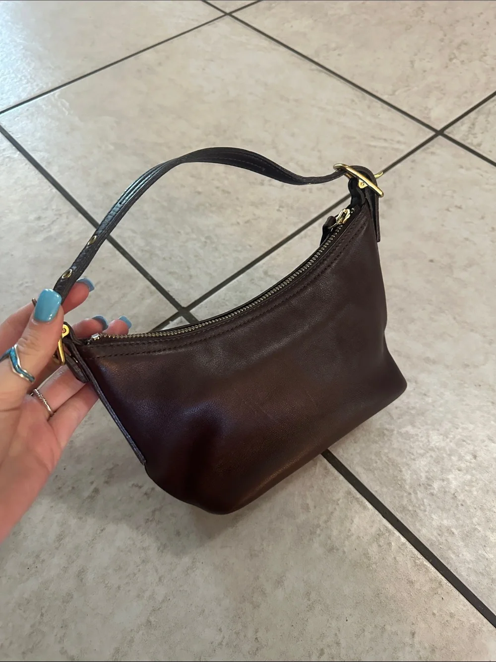 Coach‎ Vintage Legacy West Demi Pouch Bag 9844